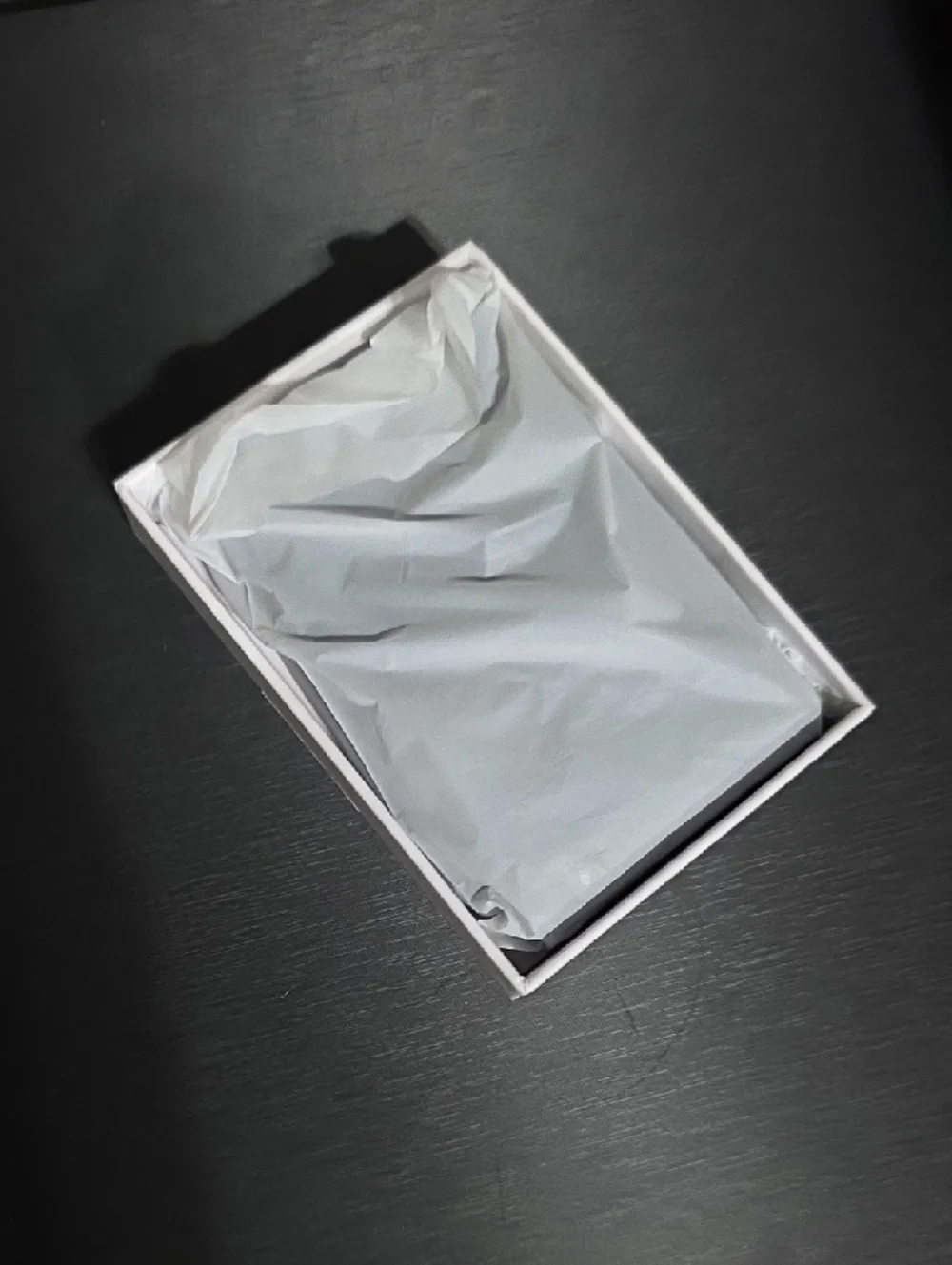 Black Slim Pop Up Wallet